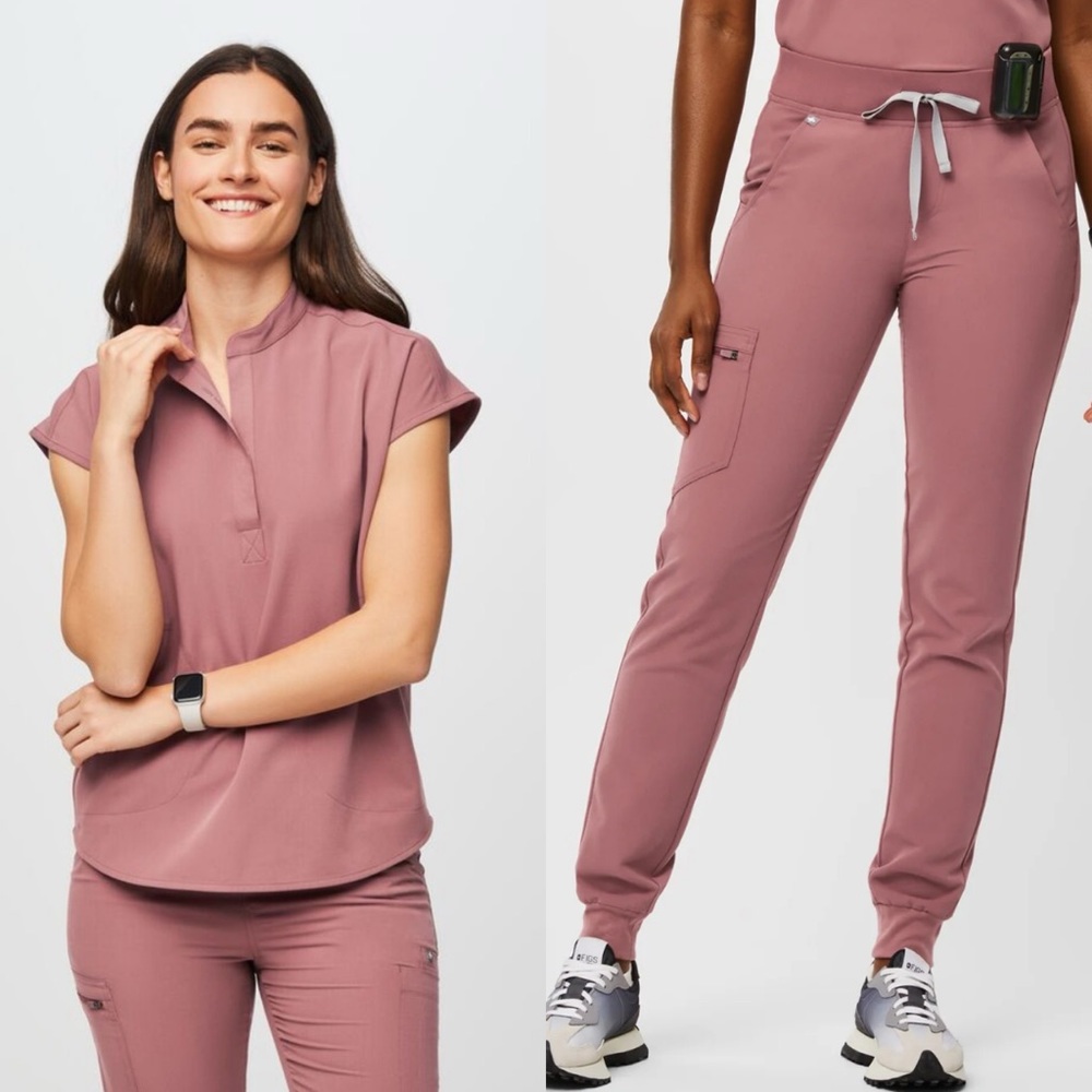 Figs Rafaela/Zamora set - large mauve